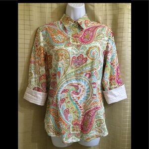 Robert Graham Shirt Size Medium​​​​​​